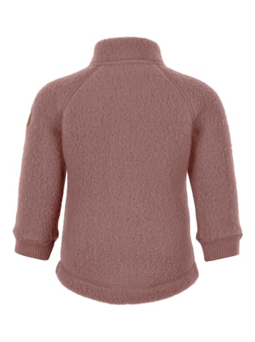 mikk-line Wolljacke in Rosa