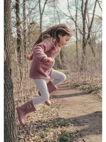 mikk-line Wełniana kurtka w kolorze jasnoróżowym