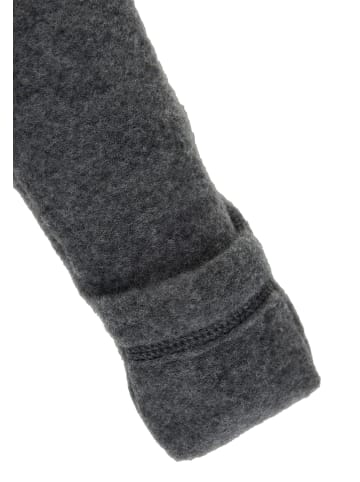 mikk-line Wolljacke in Dunkelgrau