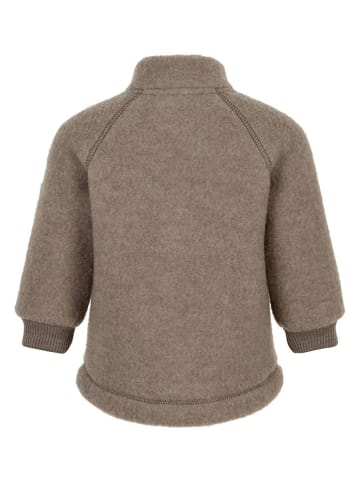 mikk-line Wełniana kurtka w kolorze jasnobrązowym