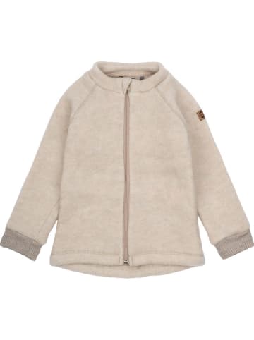 mikk-line Wolljacke in Beige