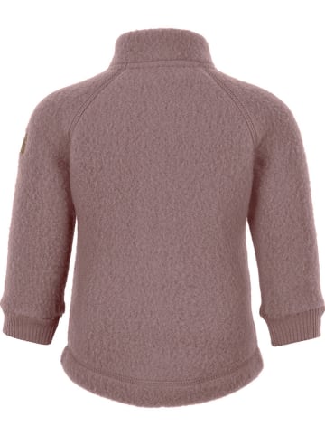 mikk-line Wełniana kurtka w kolorze szaroróżowym