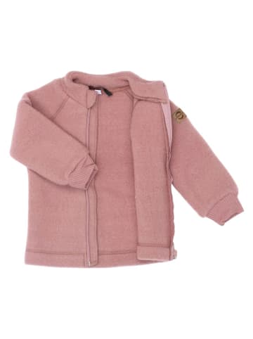 mikk-line Wełniana kurtka w kolorze jasnoróżowym