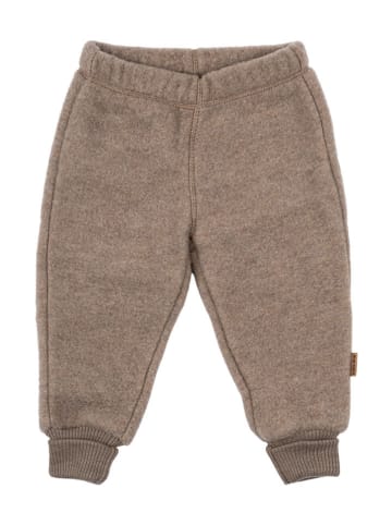 mikk-line Wollhose in Hellbraun