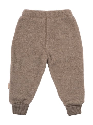 mikk-line Wollhose in Hellbraun