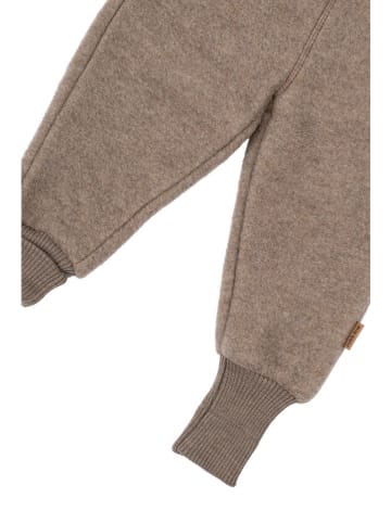 mikk-line Wollhose in Hellbraun