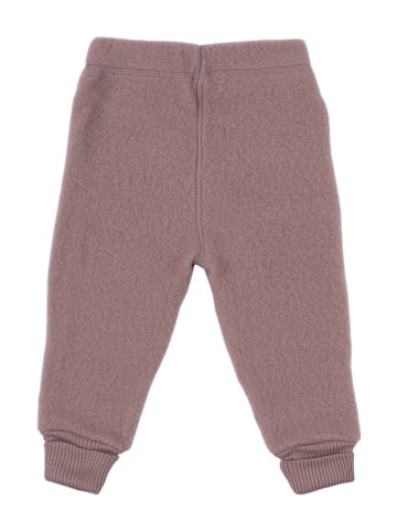 mikk-line Wollen broek oudroze