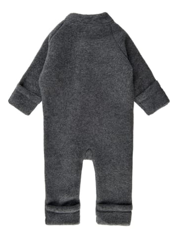 mikk-line Wełniany kombinezon w kolorze szarym