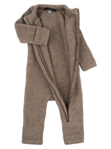 mikk-line Wełniany kombinezon w kolorze brązowym