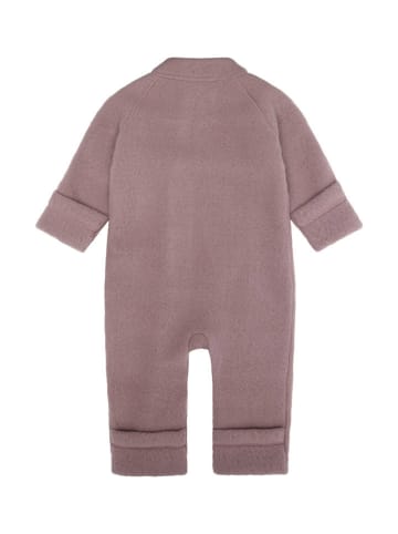 mikk-line Wełniany kombinezon w kolorze szaroróżowym