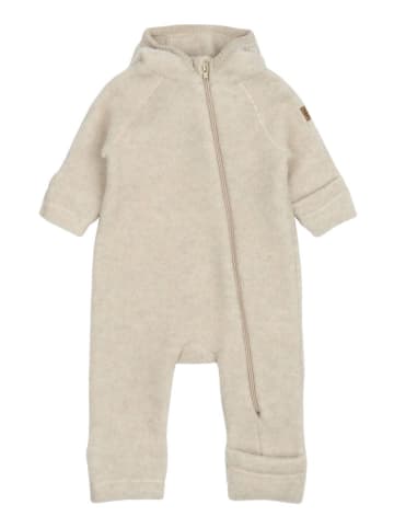 mikk-line Wolloverall in Creme
