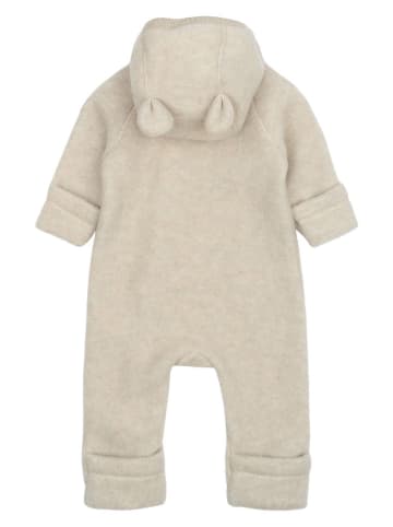 mikk-line Wolloverall in Creme