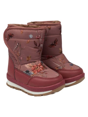 mikk-line Winterboots rood