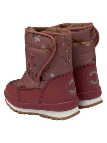 mikk-line Winterboots rood
