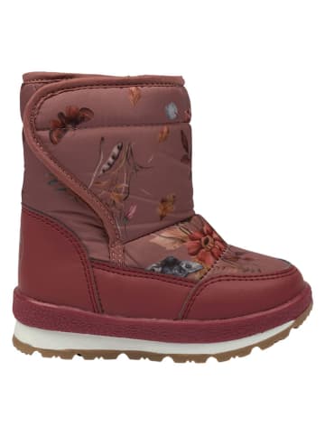 mikk-line Winterboots in Rot