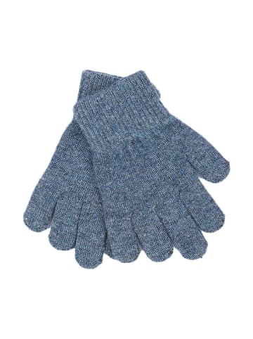 mikk-line 3er-Set: Fingerhandschuhe in Hellbraun/ Blau/ Grün