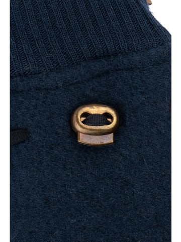 mikk-line Wollen wanten donkerblauw