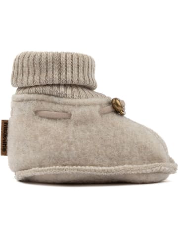 mikk-line Krabbelschuhe in Beige