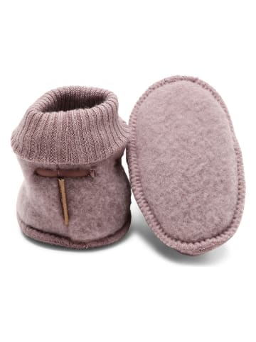 mikk-line Buty w kolorze jasnoróżowym do raczkowania