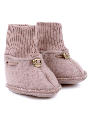 mikk-line Buty w kolorze jasnoróżowym do raczkowania