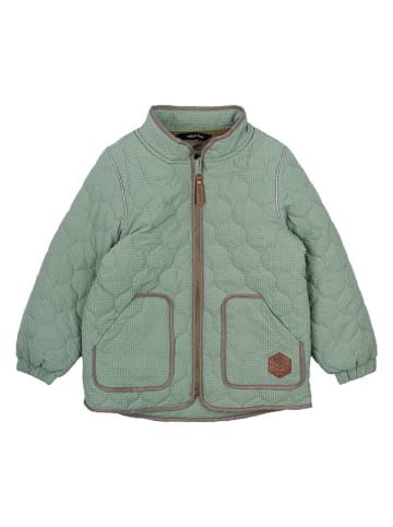 mikk-line Kurtka termiczna w kolorze zielonym