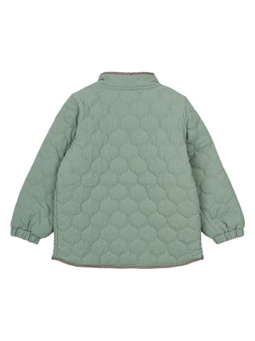 mikk-line Thermojacke in Grün