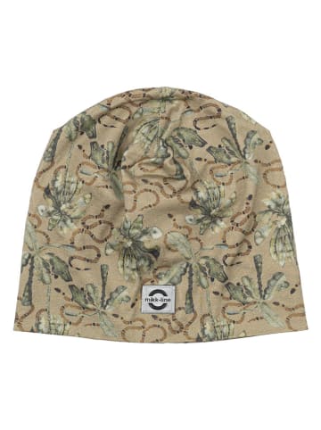 mikk-line Beanie in Grün