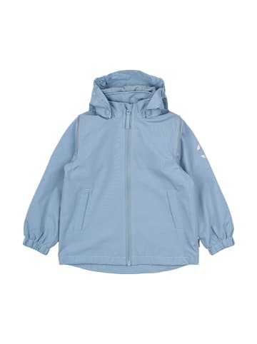 mikk-line Softshelljas lichtblauw