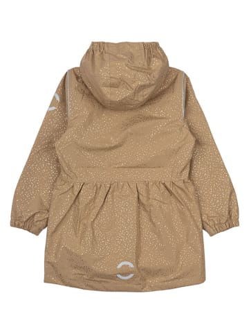 mikk-line Softshellmantel lichtbruin