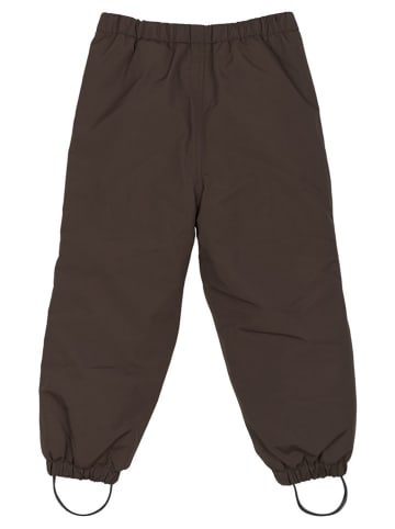 mikk-line Functionele broek bruin