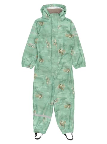 mikk-line 2-delige regenoutfit groen