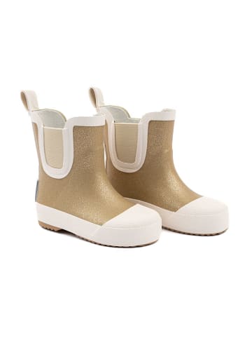 mikk-line Gummistiefel in Hellbraun