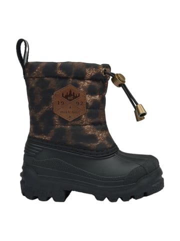 mikk-line Winterboots in Braun/ Schwarz