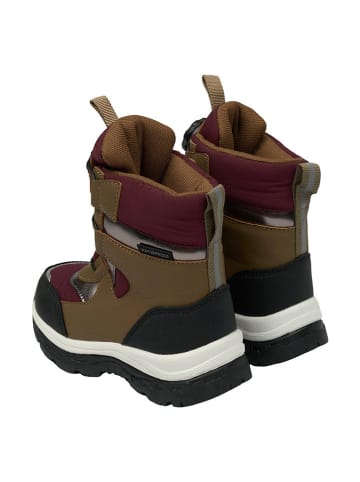 mikk-line Winterboots in Braun/ Hellbraun