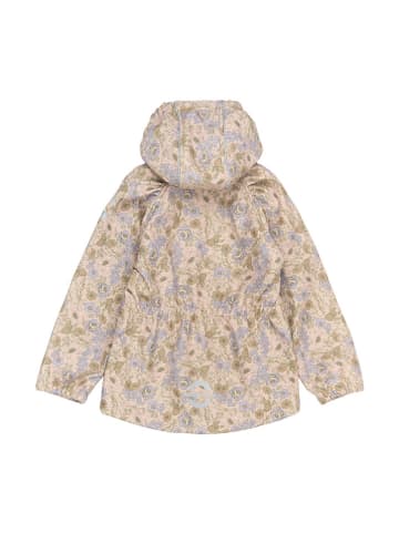 mikk-line Softshelljacke in Beige/Lila