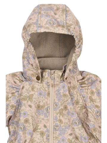 mikk-line Softshelljacke in Beige/Lila