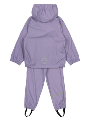 mikk-line 2tlg. Regenoutfit in Lila