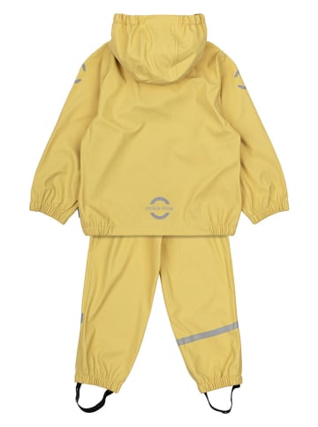mikk-line 2tlg. Regenoutfit in Gelb