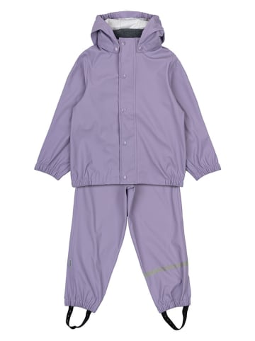 mikk-line 2tlg. Regenoutfit in Lila