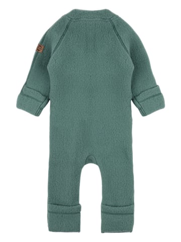 mikk-line Wełniany kombinezon w kolorze zielonym