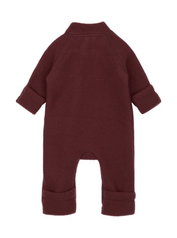 mikk-line Wełniany kombinezon w kolorze bordowym
