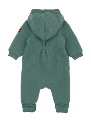 mikk-line Wolloverall in Grün