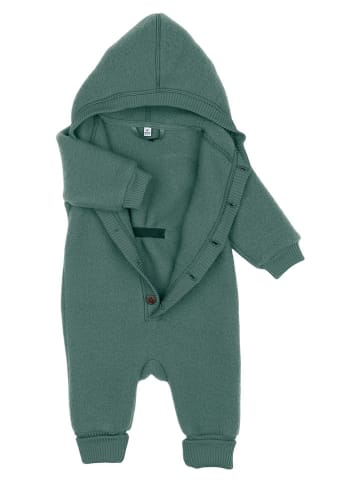 mikk-line Wełniany kombinezon w kolorze zielonym