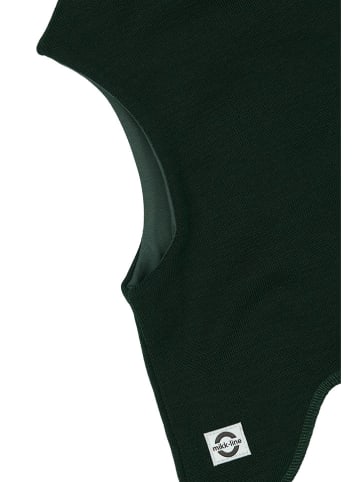 mikk-line Bivakmuts donkergroen