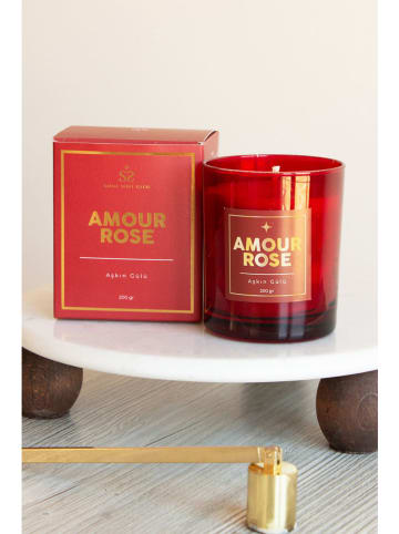 Lucky Bees Świeca zapachowa "Amour Rose" - 200 g