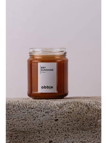 Lucky Bees Duftkerze in Braun - 200 g