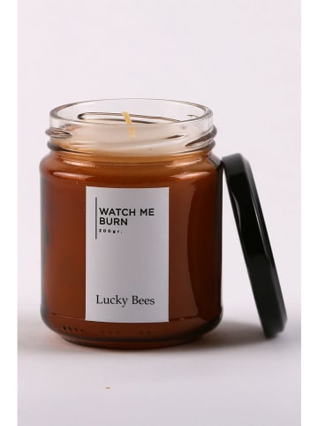 Lucky Bees Duftkerze in Braun - 200 g