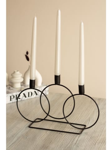 Lucky Bees Kaarshouder zwart - (B)33,5 x (H)21 x (D)20,5 cm