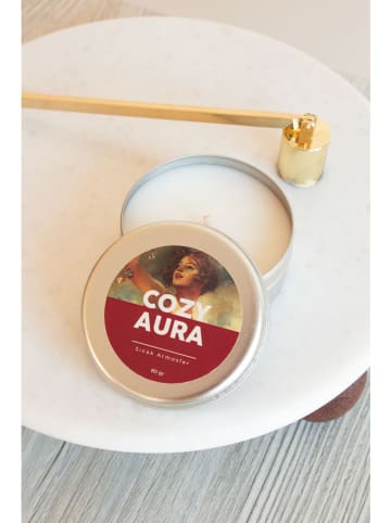 Lucky Bees Świeca zapachowa "Cozy Aura" - 80 g