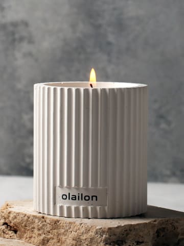 Lucky Bees Duftkerze in Weiß - 380 g